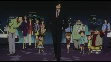 Zasłona do filmu "名探偵コナン 瞳の中の暗殺者" #339339