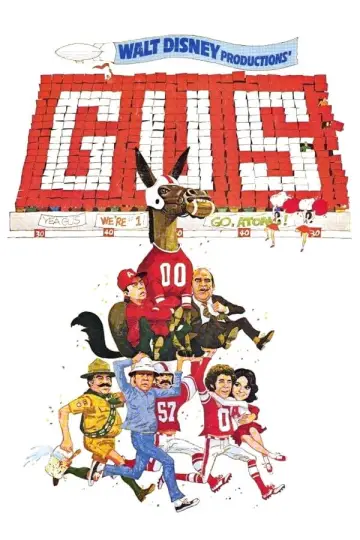 Plakat do filmu "Gus" #730487