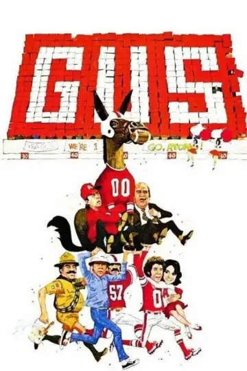 Plakat do filmu "Gus" #730488