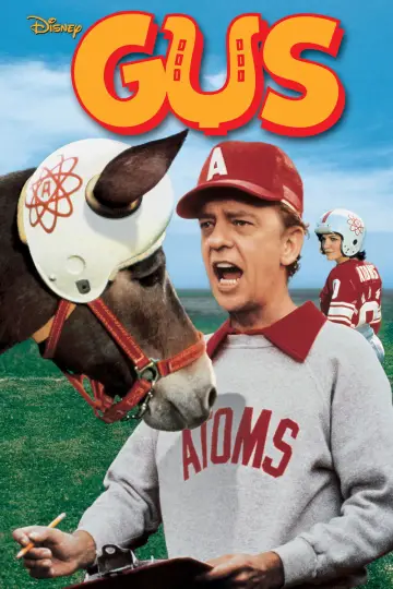 Plakat do filmu "Gus" #730489