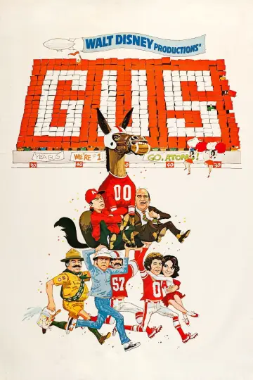 Plakat do filmu "Gus" #730490