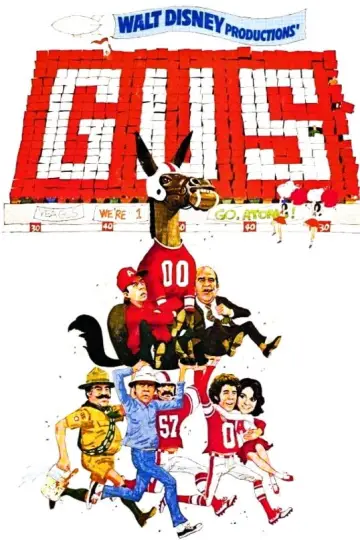 Plakat do filmu "Gus" #730491