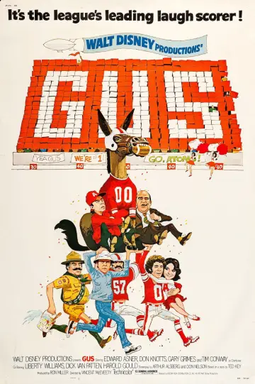 Plakat do filmu "Gus" #730492