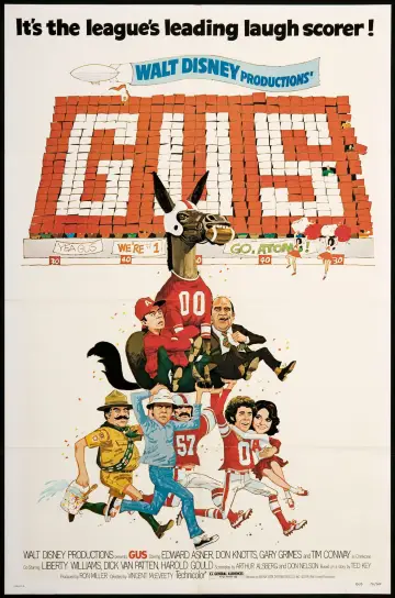 Plakat do filmu "Gus" #730493