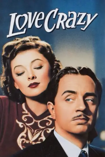 Plakat do filmu "Love Crazy" #1133169