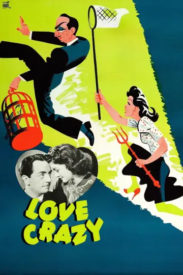 Plakat do filmu "Love Crazy" #1133170