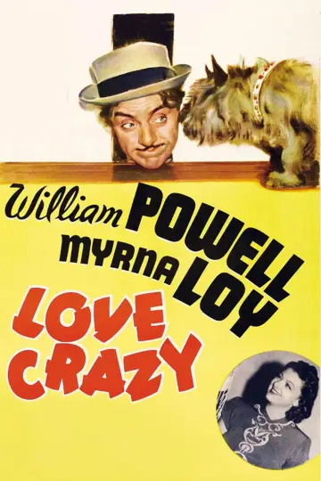 Plakat do filmu "Love Crazy" #1133171