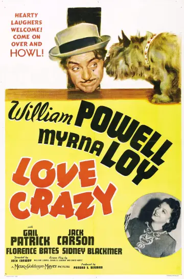 Plakat do filmu "Love Crazy" #1133172