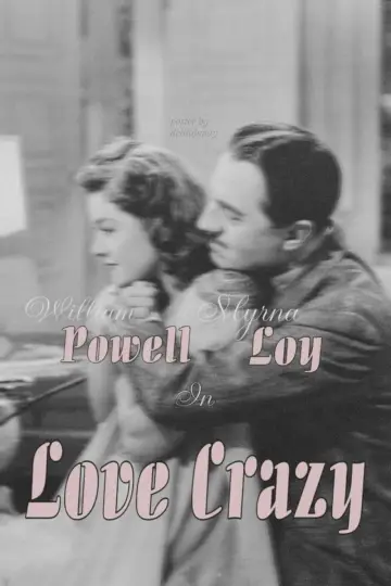 Plakat do filmu "Love Crazy" #1133174
