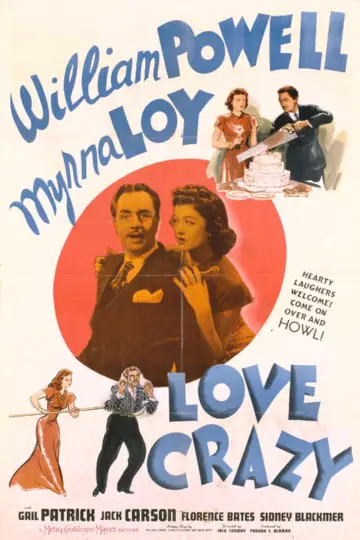 Plakat do filmu "Love Crazy" #1133175