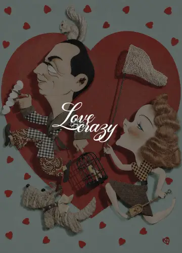 Plakat do filmu "Love Crazy" #1133176