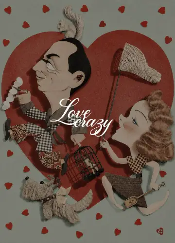 Plakat do filmu "Love Crazy" #1133177