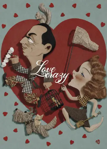 Plakat do filmu "Love Crazy" #1133178