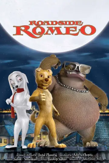 Plakat do filmu "Roadside Romeo" #661009