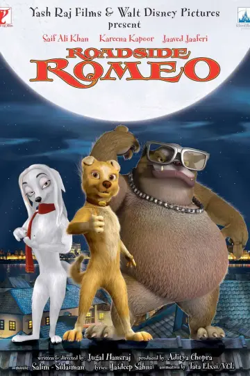 Plakat do filmu "Roadside Romeo" #661010
