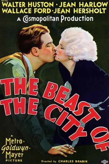 Plakat do filmu "The Beast of the City" #1867468