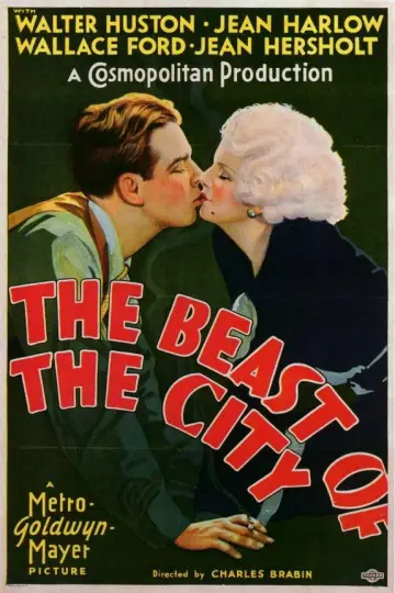 Plakat do filmu "The Beast of the City" #1867470