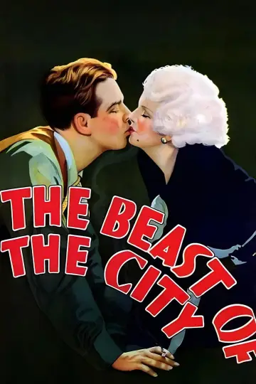 Plakat do filmu "The Beast of the City" #1898616