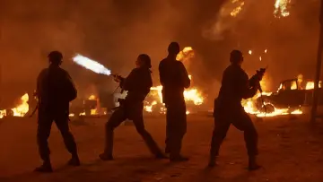Zasłona do filmu "Psy wojny" #401000