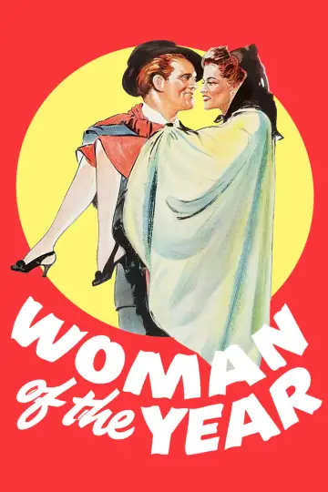 Plakat do filmu "Kobieta roku" #1099864