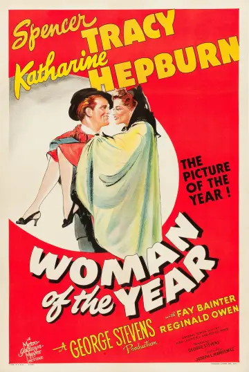 Plakat do filmu "Kobieta roku" #1099870