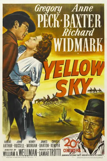 Plakat do filmu "Droga do Yellow Sky" #1134920