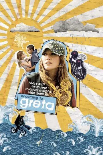 Plakat do filmu "According to Greta" #1033563