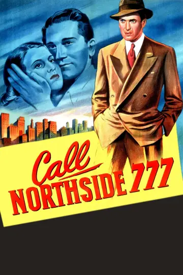 Plakat do filmu "Call Northside 777" #1854326