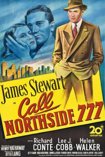 Plakat do filmu "Call Northside 777" #1854330