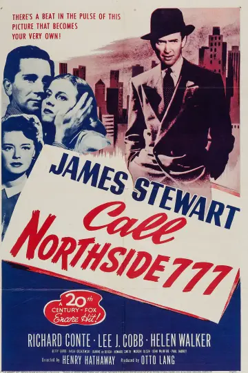 Plakat do filmu "Call Northside 777" #1854332