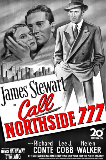 Plakat do filmu "Call Northside 777" #1854333