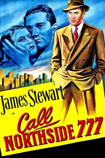 Plakat do filmu "Call Northside 777" #1854334