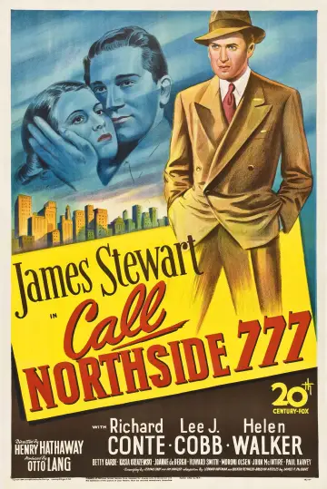 Plakat do filmu "Call Northside 777" #1854335