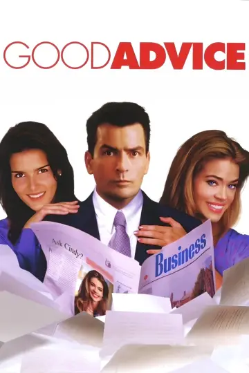 Plakat do filmu "Dobre rady" #1057314