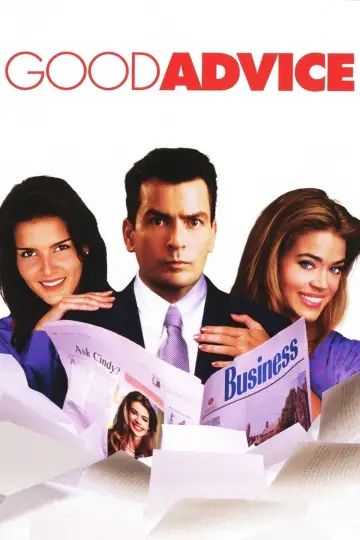 Plakat do filmu "Dobre rady" #1057315