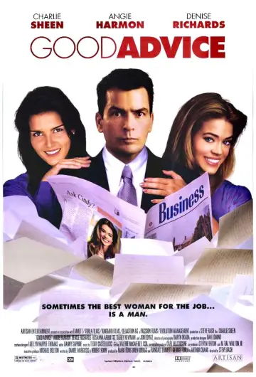 Plakat do filmu "Dobre rady" #1057316