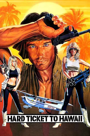 Plakat do filmu "Bilet na Hawaje" #1054120