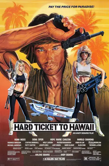 Plakat do filmu "Bilet na Hawaje" #1054121