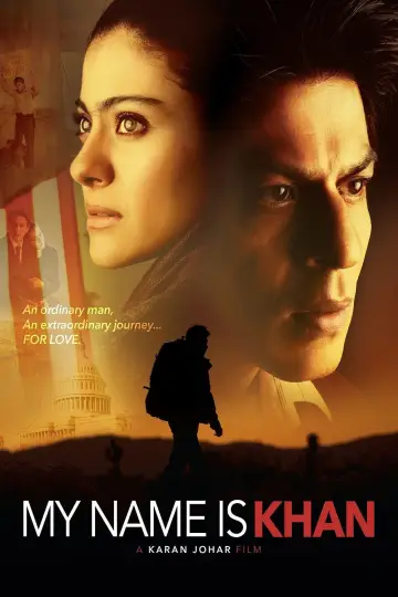 Plakat do filmu "Nazywam się Khan" #150608