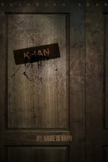 Plakat do filmu "Nazywam się Khan" #750993