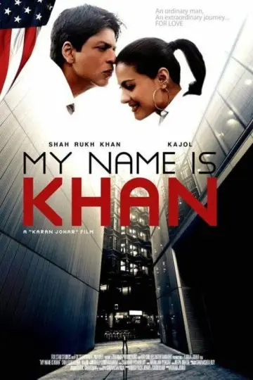 Plakat do filmu "Nazywam się Khan" #750995