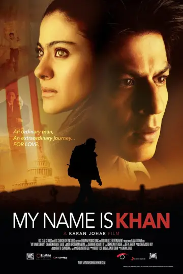Plakat do filmu "Nazywam się Khan" #750996
