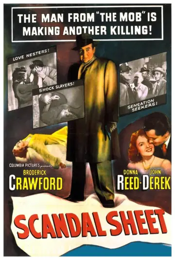 Plakat do filmu "Scandal Sheet" #1137807