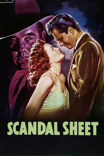 Plakat do filmu "Scandal Sheet" #1137808