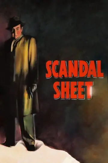 Plakat do filmu "Scandal Sheet" #1137810