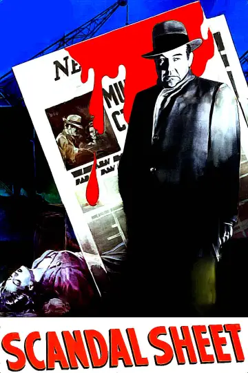 Plakat do filmu "Scandal Sheet" #1137811