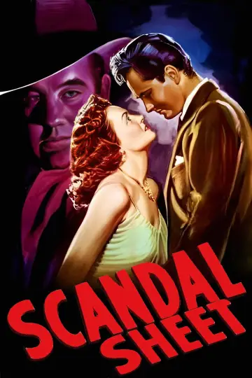 Plakat do filmu "Scandal Sheet" #1137812