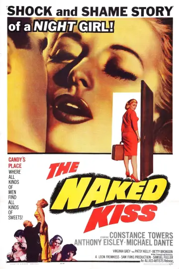 Plakat do filmu "The Naked Kiss" #1068759