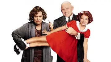 Zasłona do filmu "Annie" #412240