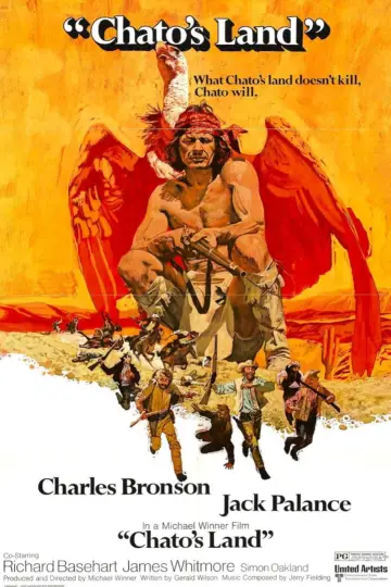 Plakat do filmu "Chato" #1011859